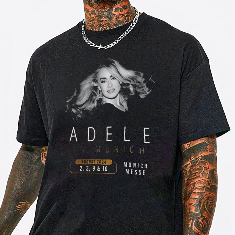 Adele Weekends With Adele World Tour 2023 2024 Fan T-Shirt